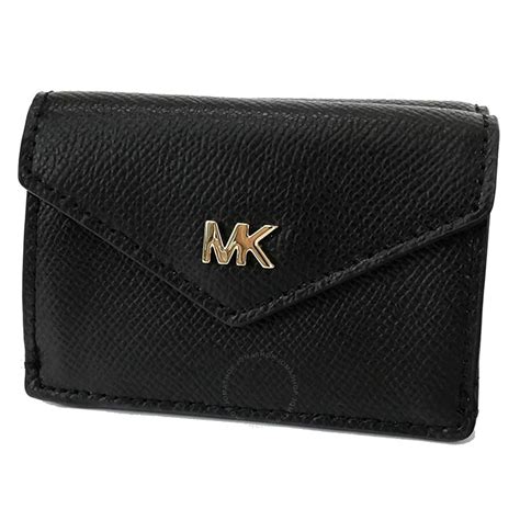 michael kors crossgrain leather wallet|Michael Kors small wallet women.